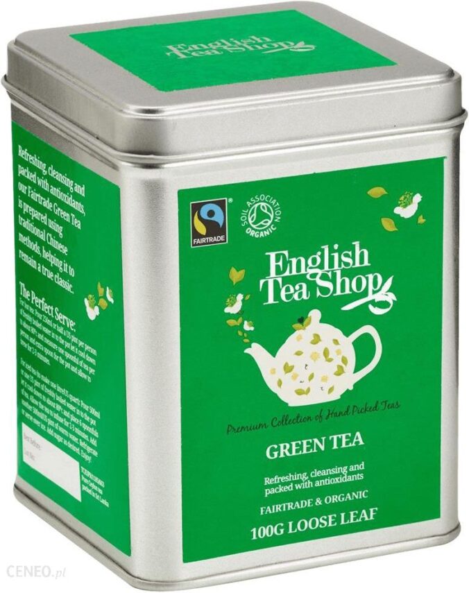 English Tea Shop Herbata Zielona 100G