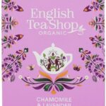 English Tea Shop Organic Chamomile & lavender 30g