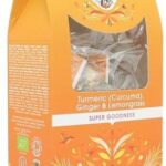 English Tea Shop - Ziołowa herbata Turmeric Ginger & Lemongrass 15x2g