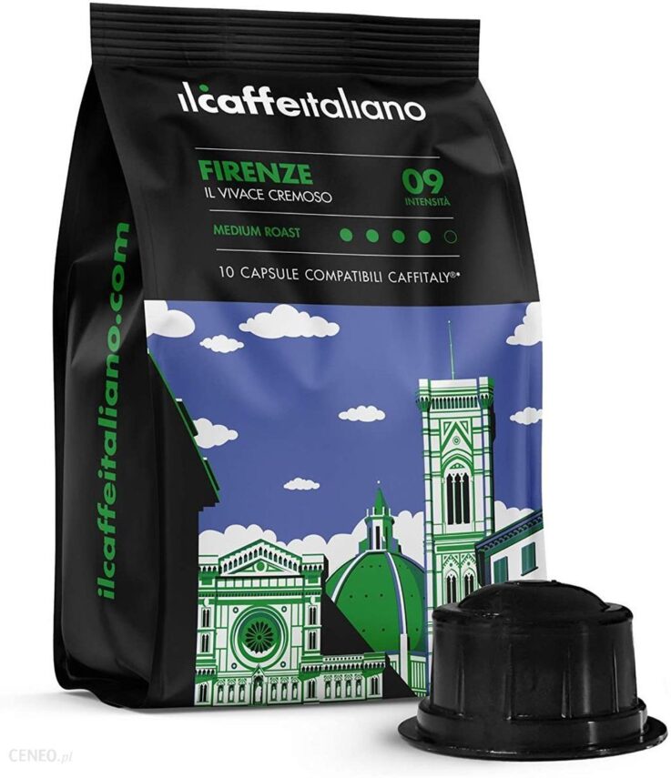 Firenze Il Caffe Italiano kapsułki do Tchibo Cafissimo – 10 kapsułek