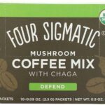 Four Sigmatic Mushroom Coffee Mix With Chaga Kawa Rozpuszczalna Z Chagą 10 Saszetek