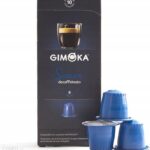 Gimoka 10szt kapsułki Nespresso Soave Bezkofeinowe
