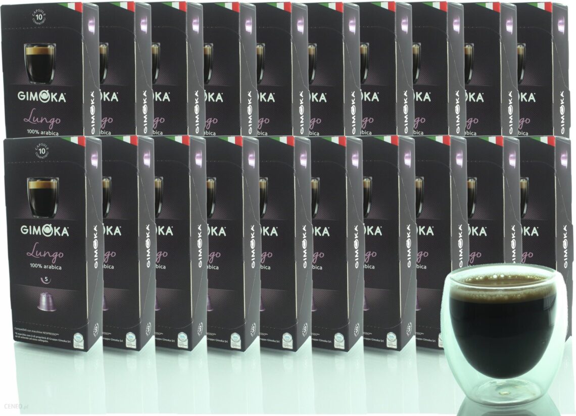Gimoka Kapsułki Do Nespresso Lungo 200Szt.
