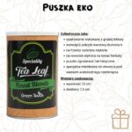 Ginseng żeń-szeń oolong turkusowy (Pakowanie ozdobne, Puszka eko 120g)