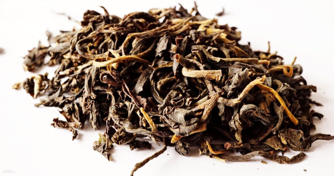 Golden Yunnan 250 g herbata czarna Naturalna złota