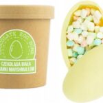 Gorąca Czekolada Biała Do Picia Pianki Marshmallow