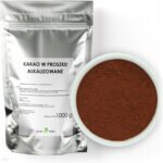 Gorzko I Słodko Kakao W Proszku Niskotłuszczowe Alkalizowane 1Kg