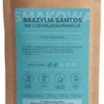 GRANO TOSTADO Brazylia Santos Czekolada Wanilia Kawa mielona 1kg