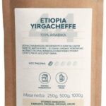 Grano Tostado Kawa ziarnista ETIOPIA YIRGACHEFFE 1000g