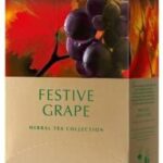 Greenfield 25X2G Festive Grape Herbata Owocowo-Ziołowa Ekspresowa 25X1,5G