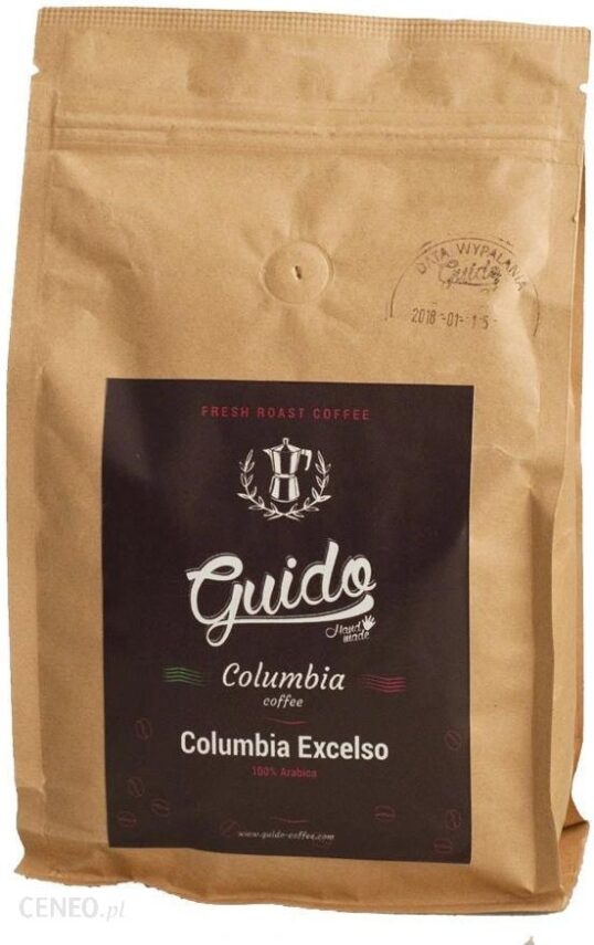 Guido Coffee kawa świeżo palona Columbia 250 g