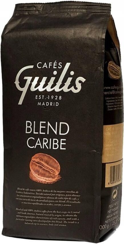 Guilis 100% Arabika Kawa Ziarnista 1kg