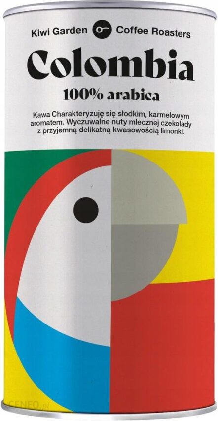 Guilis Kawa Ziarnista Tuba Colombia 200g Kiwi Garden