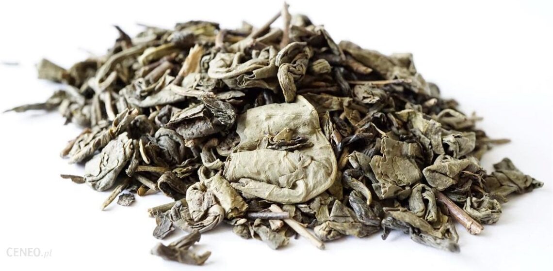 Gunpowder 500 g herbata zielona Naturalna zdrowa