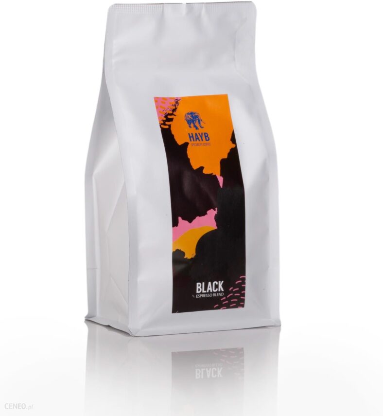 Hayb Specialty Coffee Kawa Ziarnista Hayb Black Espresso Blend 250G