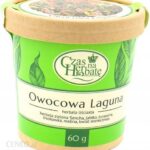 Herbaciany kubek zielona herbata Owocowa laguna
