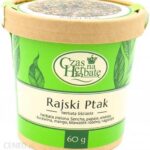 Herbaciany kubek zielona herbata Rajski ptak