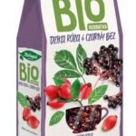 Herbaciany Ogród Herbapol Herbatka Owocowa Bio Dzika Róża I Czarny Bez Liść 100G