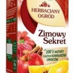 Herbaciany Ogród Zimowy Sekret Herbata Owocowo- Korzenna 20Szt.