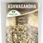 Herbanordpol Ashwagandha Krojona Idealna Do Zaparzania 200G