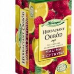HERBAPOL Herbaciany Ogród Malina z cytryną 20szt.