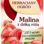 Herbapol herbaciany ogród malina z dziką różą 20x3g