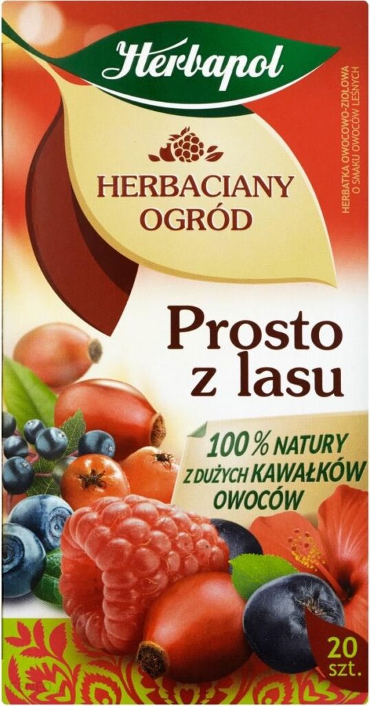 Herbapol Herbaciany Ogród Prosto z lasu 20szt