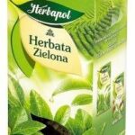 Herbapol Herbata Zielona Liściasta 80 G