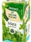 Herbapol - Zielnik Polski Mięta herbatka ziołowa 20 torebek