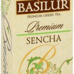 Herbata Basilur zielona Sencha 25 szt Nowość