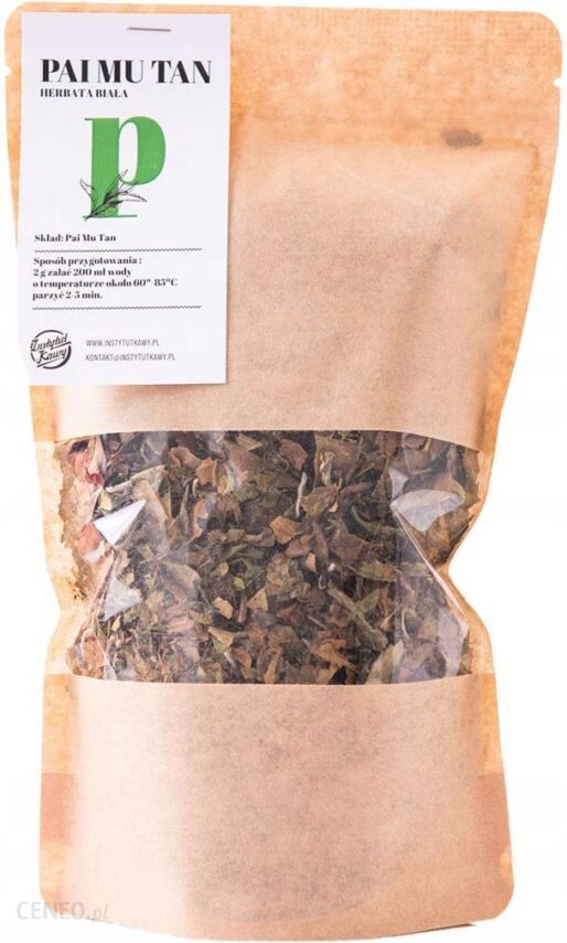 Herbata biała Pai Mu Tan 100 g