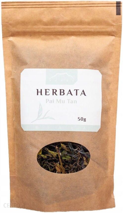 Herbata biała – Pai Mu Tan liściasta 50g Nanga