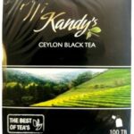 Herbata Ceylon czarna Kandys 100szt Spróbuj MMM