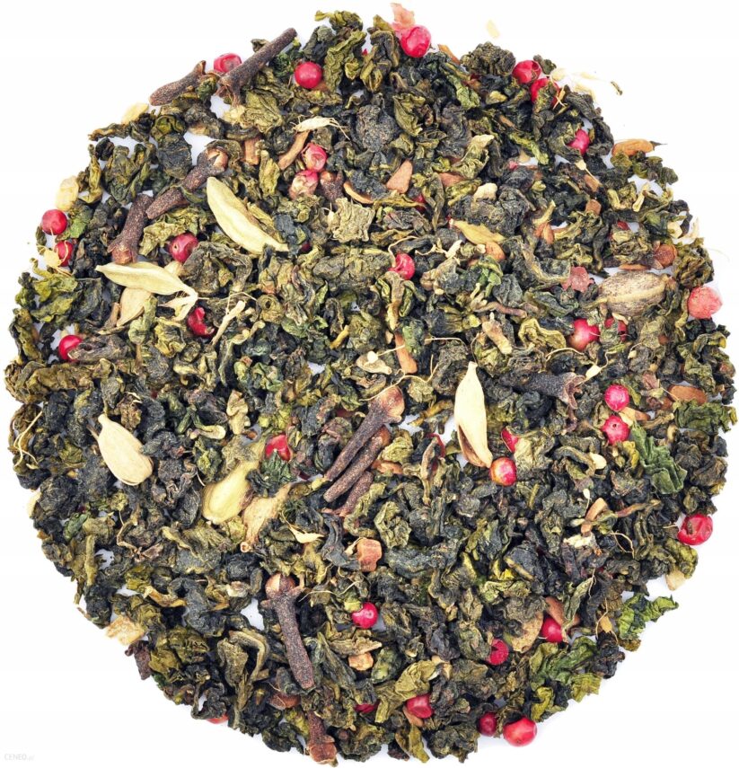 Herbata Chai Oolong 100g cynamon, imbir, kardamon