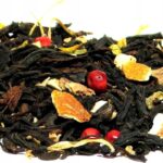 Herbata czarna aromatyzowana imbirowo - pomarańczo