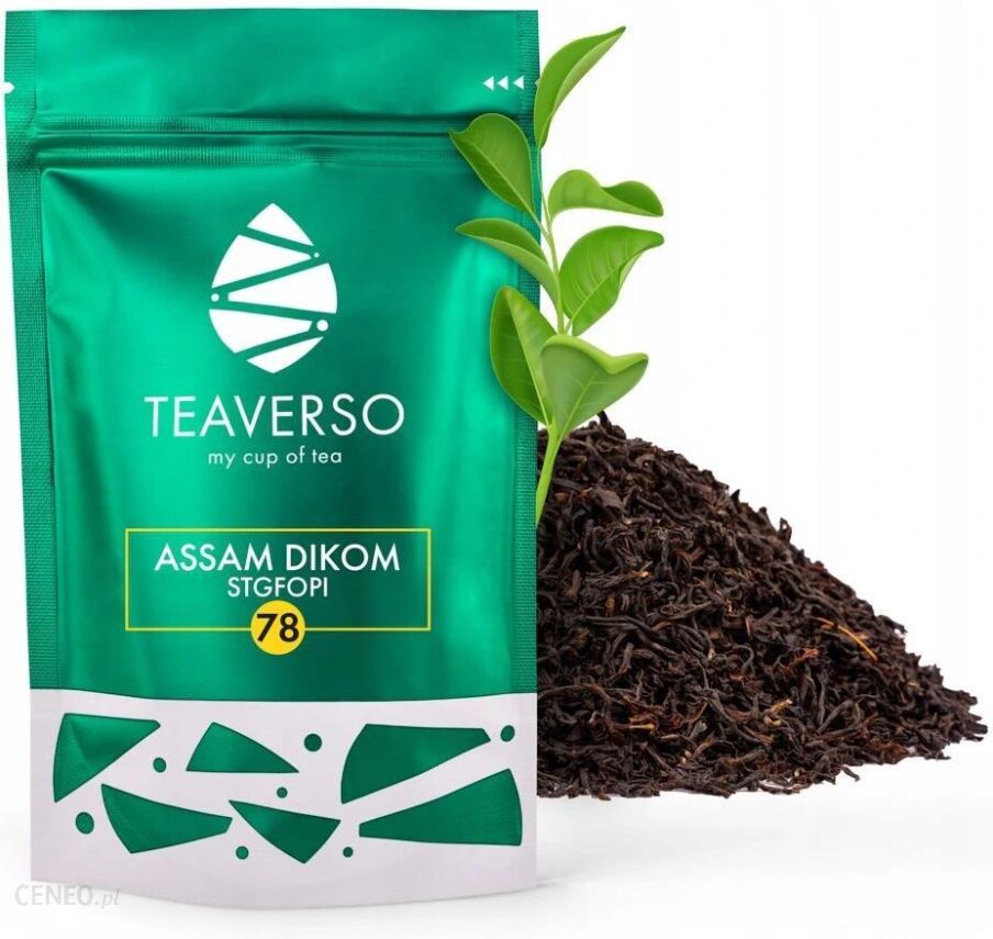 Herbata czarna Assam Dikom Stgfopi 100 g Gratis