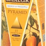 Herbata czarna Basilur Mango Pineapple piramidki