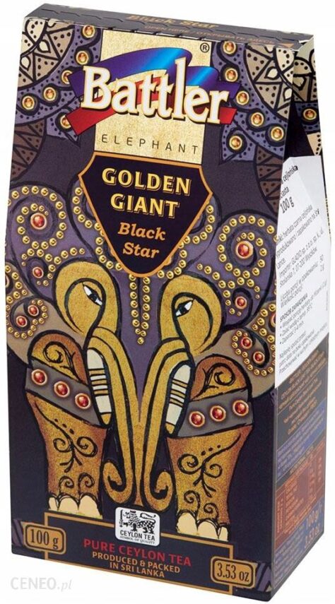 Herbata czarna Battler Golden Giant Black Star