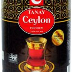 Herbata Czarna Ceylon Premium 500g Tanay Liściasta