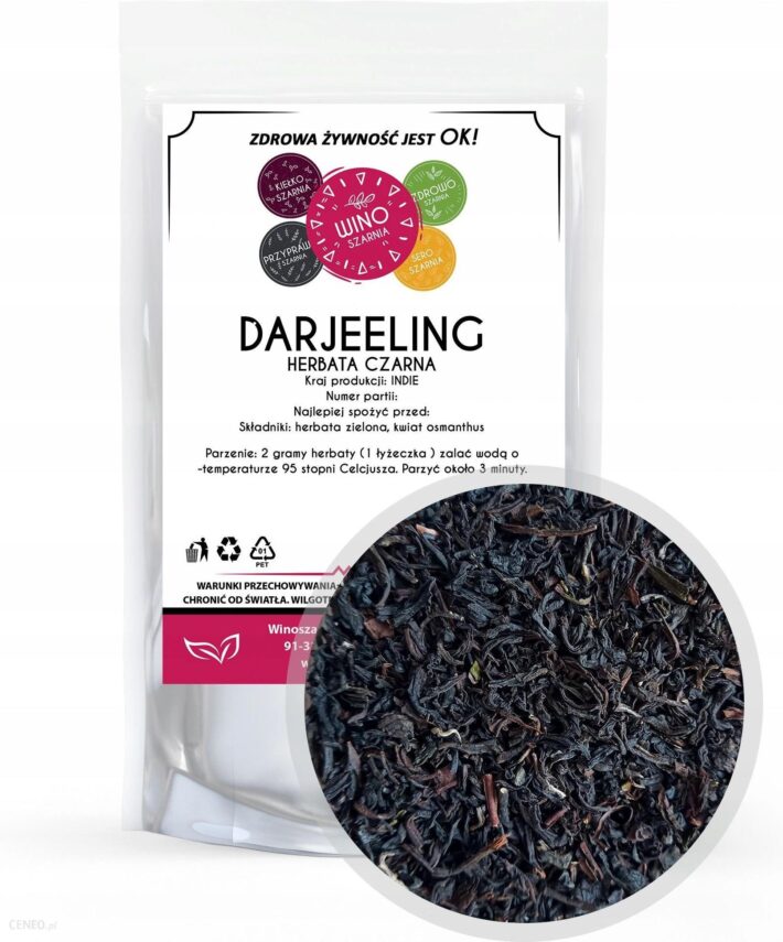 Herbata Czarna Darjeeling – 100g