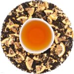 Herbata czarna Earl Grey Cytrynowa Lemon - 100g