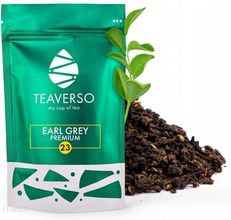 Herbata czarna Earl Grey Premium – Teaverso 50 g