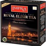 Herbata czarna ekspresowa Impra Royal Elixir 100 t