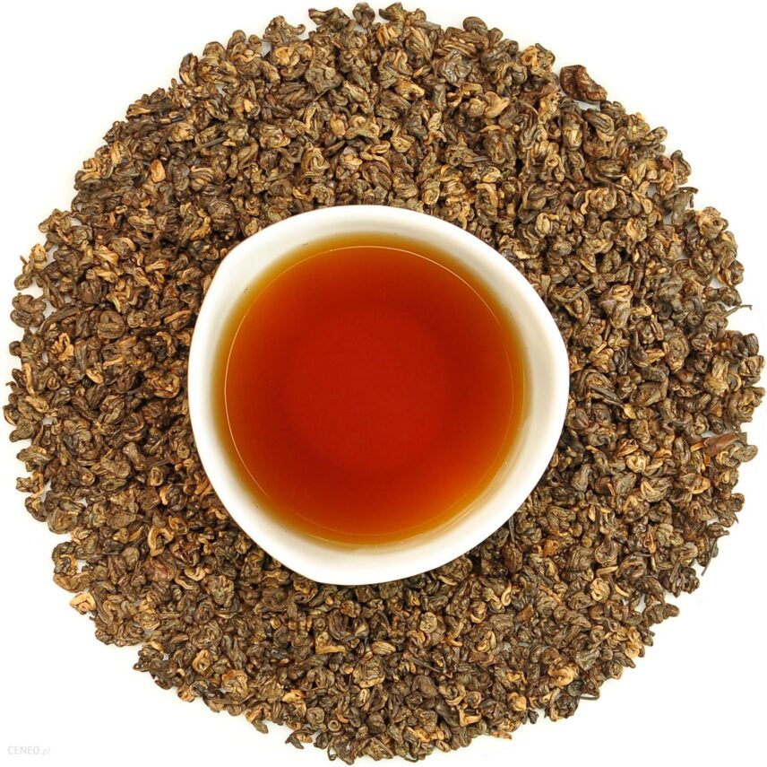 Herbata Czarna Golden Snail Jin Luo – 100g