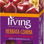 Herbata czarna Irving Wiśnia z Kardamonem 20 szt