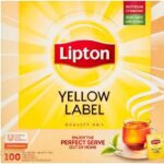 Herbata czarna Lipton Yellow Label 100x 200g