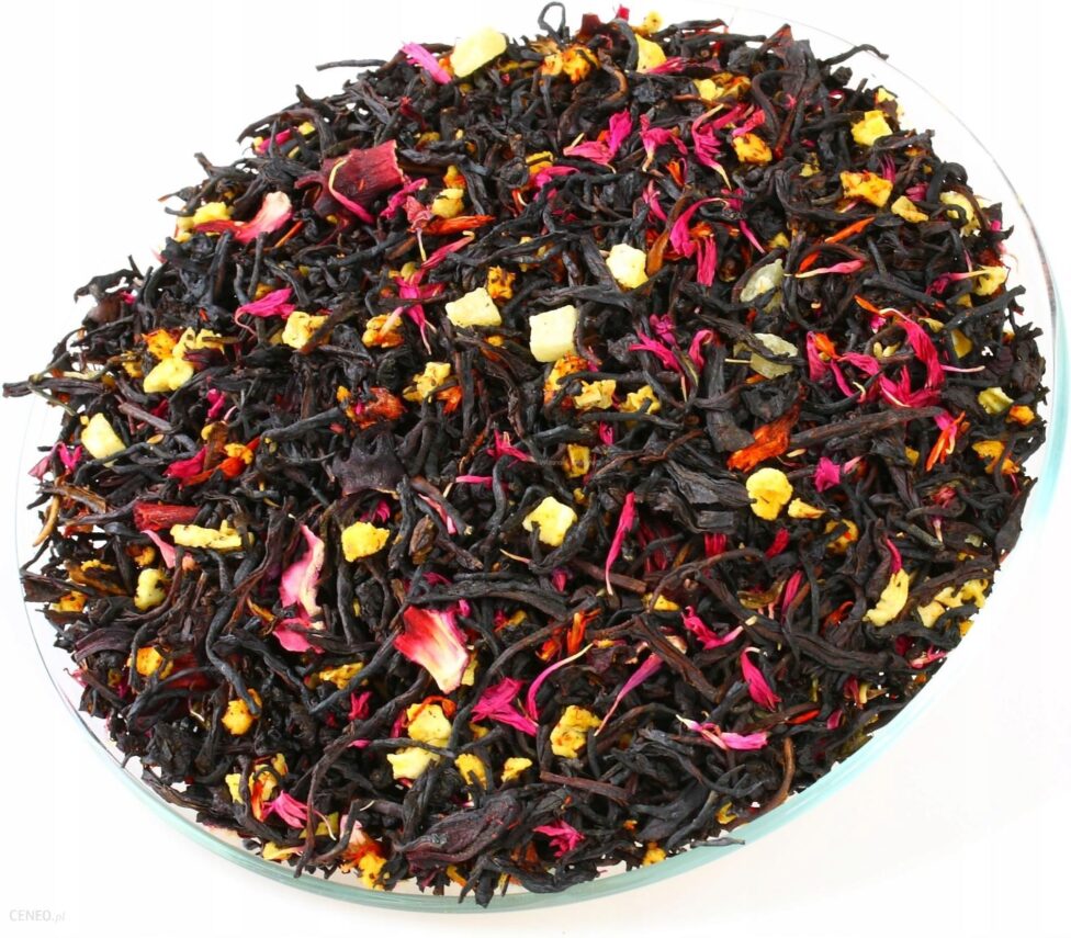 Herbata Czarna Mango Twist (100g)