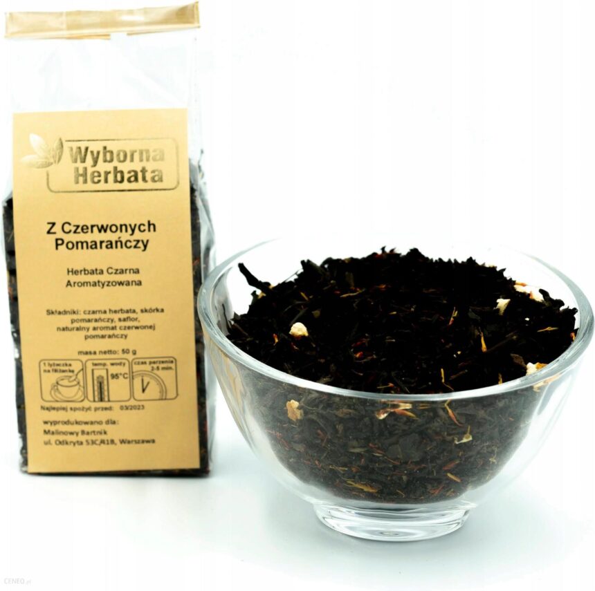 Herbata Czarna Pu Erh Czerwone Pomarańcze- (50g)