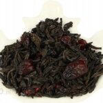 Herbata czarna sypana Orange Pekoe Żurawina 100g