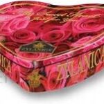 Herbata czarna Zylanica Heart Red Rose puszka 100g